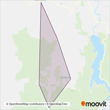 Worrick John Shaw Pty Ltd coverage area map