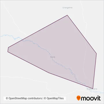 Mapa del área de cobertura de N and K Lieschke Pty Ltd