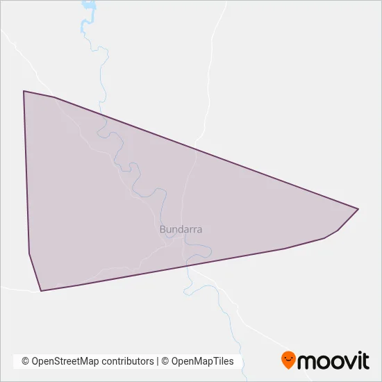 Mapa del área de cobertura de Farrugia Transportation Pty Ltd
