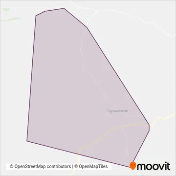Mapa del área de cobertura de CLMM PTY LTD