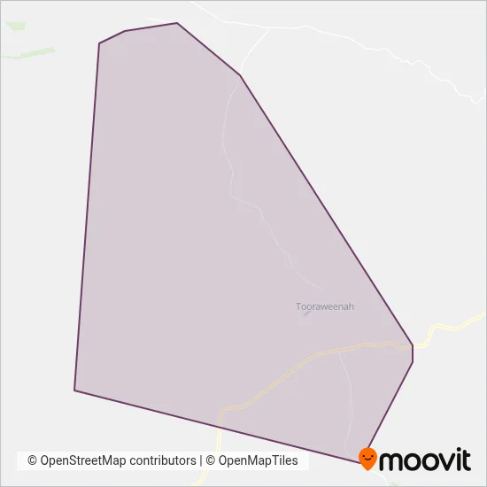 Mapa del área de cobertura de CLMM PTY LTD