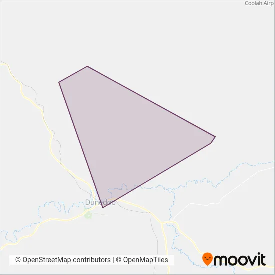 Mapa del área de cobertura de MW Leeson Pty Ltd