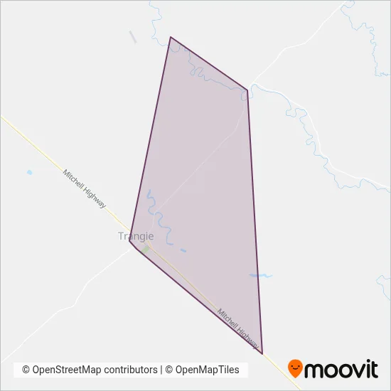 Mapa del área de cobertura de Jack James & Sons