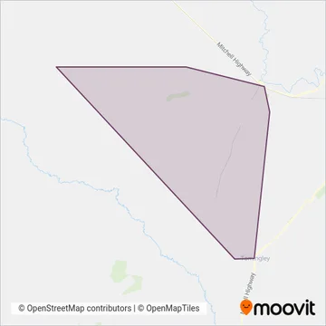 Mapa del área de cobertura de Geographical Computing Pty Ltd
