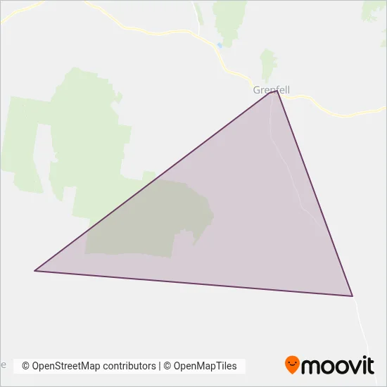 Mapa del área de cobertura de N Best