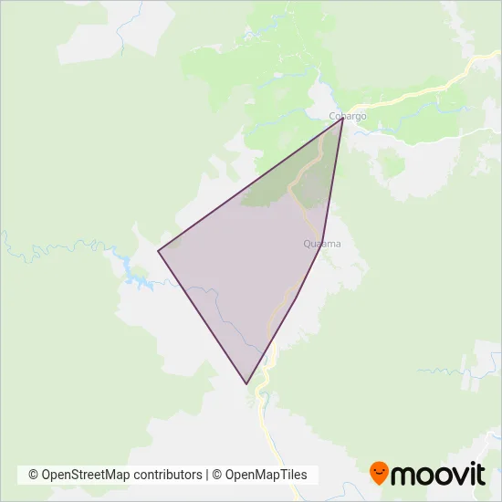 Mapa del área de cobertura de Emerton Enterprises Pty Ltd