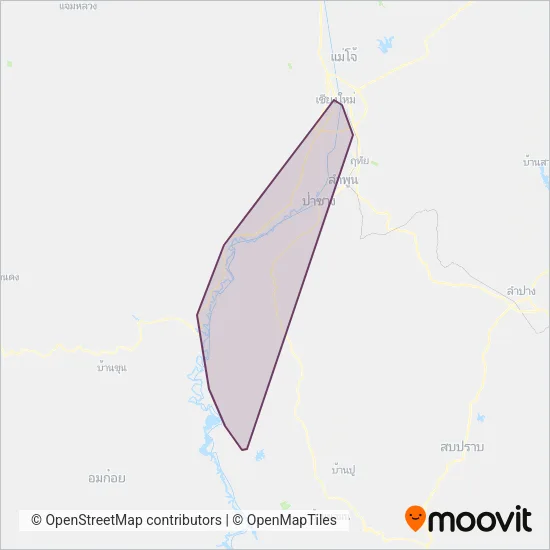 Nakornlanna Co.,Ltd coverage area map