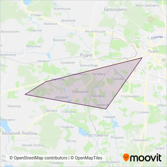 Atto LLC coverage area map
