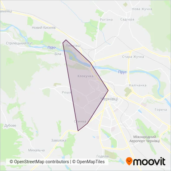 PE Vyhnan Anatolii Mykolaiovych coverage area map