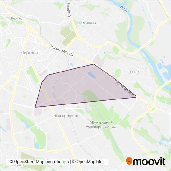 MCP Taras coverage area map