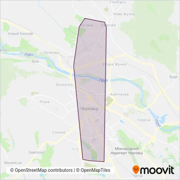Схема покрытия компании Покотило Роман Валерійович