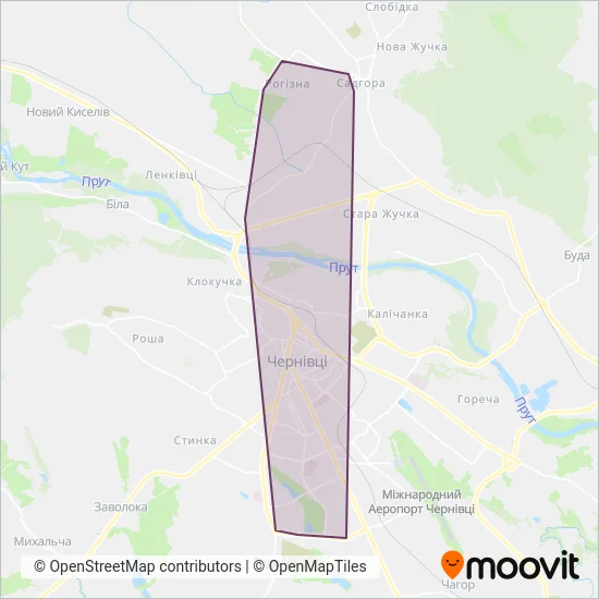 PE Pokotylo Roman Valeriiovych coverage area map