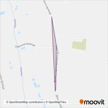 Карта зони покриття ПП Кирдей Ілля Іванович