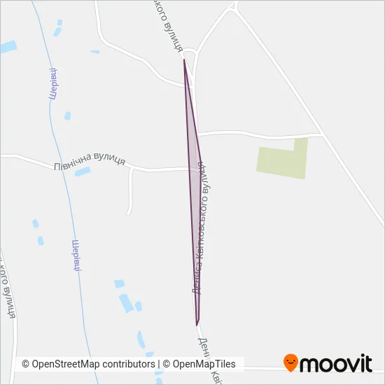 PE Kirdei Illya Ivanovych coverage area map