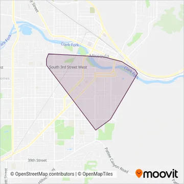 UDASH coverage area map
