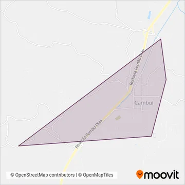 Sivan Transportes coverage area map