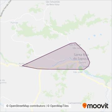 Sartasa coverage area map