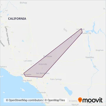 FlixBus-us coverage area map