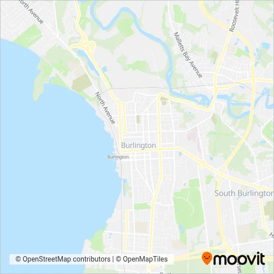 FlixBus-us coverage area map