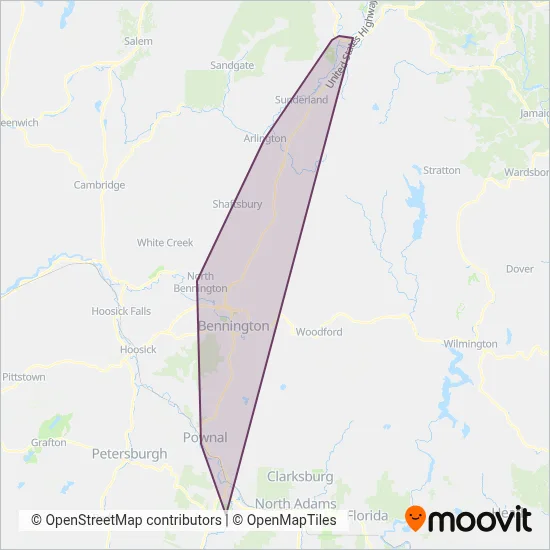 GMCN coverage area map