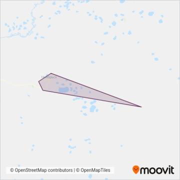 Схема покрытия компании Пассажирские перевозки