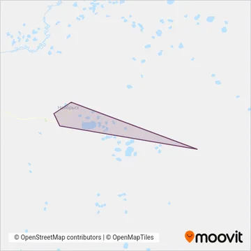 Схема покрытия компании Пассажирские перевозки