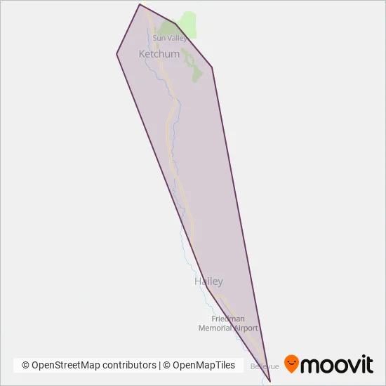 MRTA coverage area map