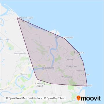 Duffys & Stewarts coverage area map