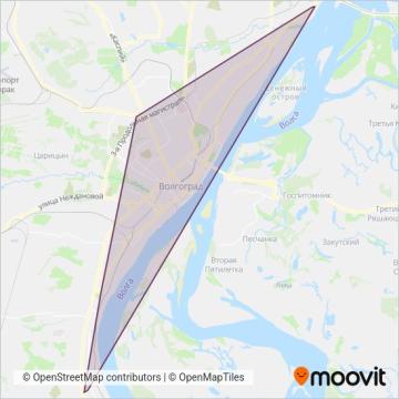 Схема покрытия компании МетроЭлектротранс