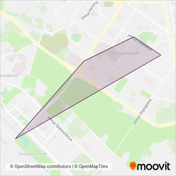 Схема покрытия компании Урал Трейд