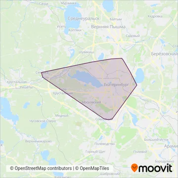 Схема покрытия компании Авто Ном