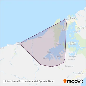 SITTSPSC coverage area map