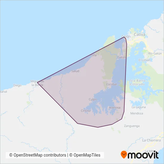 SITTSPSC coverage area map