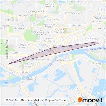 Схема покрытия компании ООО РТК «Русэлтранс»