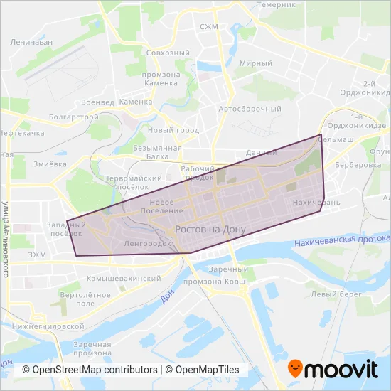 MUP RTK coverage area map