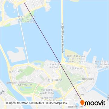 Wynn (Bus) coverage area map