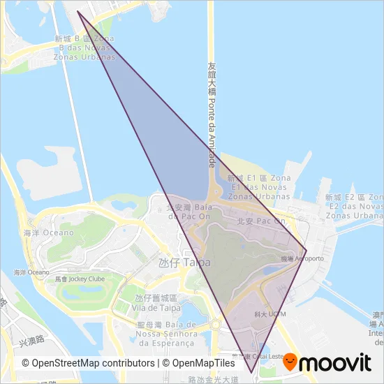 MGM coverage area map