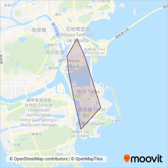 SJM coverage area map