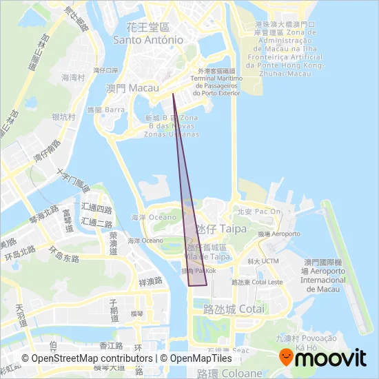 Galaxy coverage area map