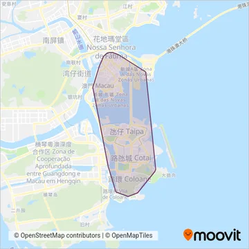 Transmac coverage area map