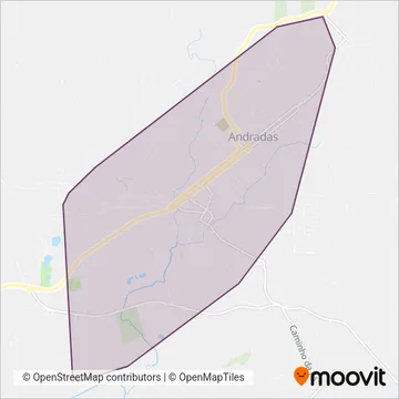 Auto Viação I9 coverage area map