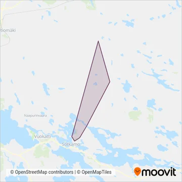 A. Kyllönen Oy coverage area map