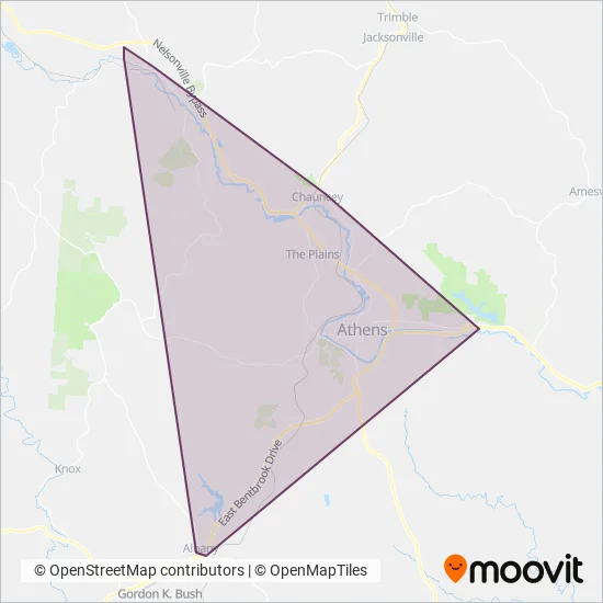 APT coverage area map