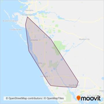 SCAT coverage area map