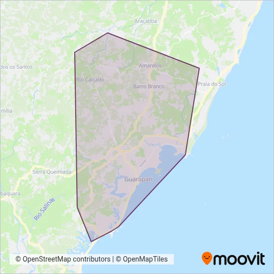Lorenzutti coverage area map
