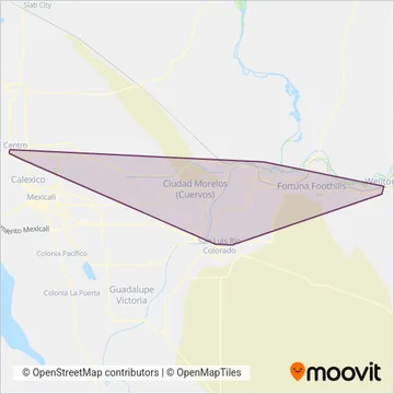YCAT coverage area map