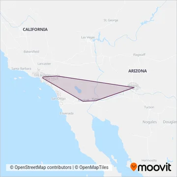 FlixBus-us coverage area map