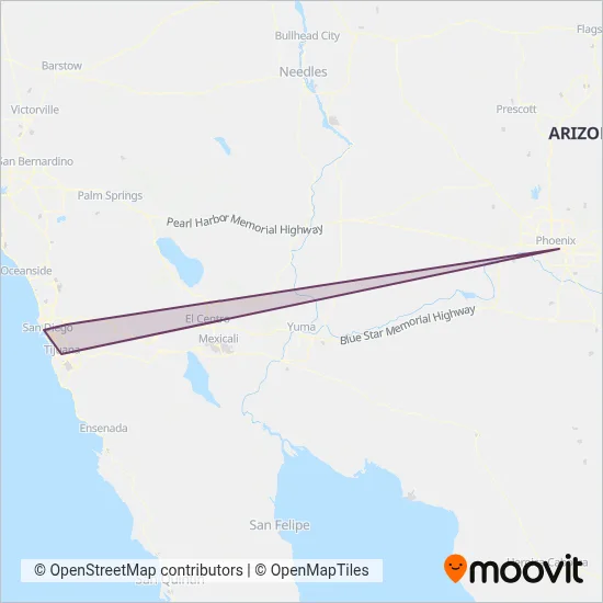 Greyhound-us coverage area map