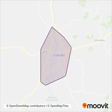 Expresso Planalto coverage area map