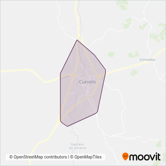 Expresso Planalto coverage area map